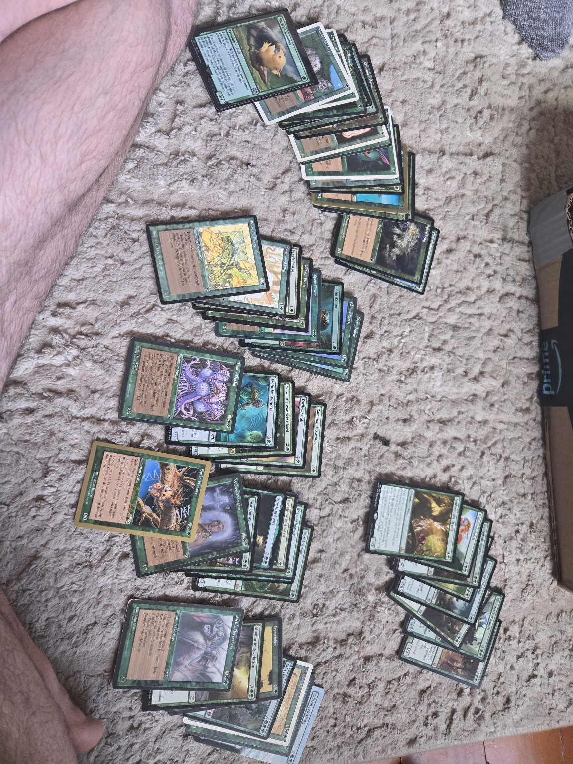 Finalized deck